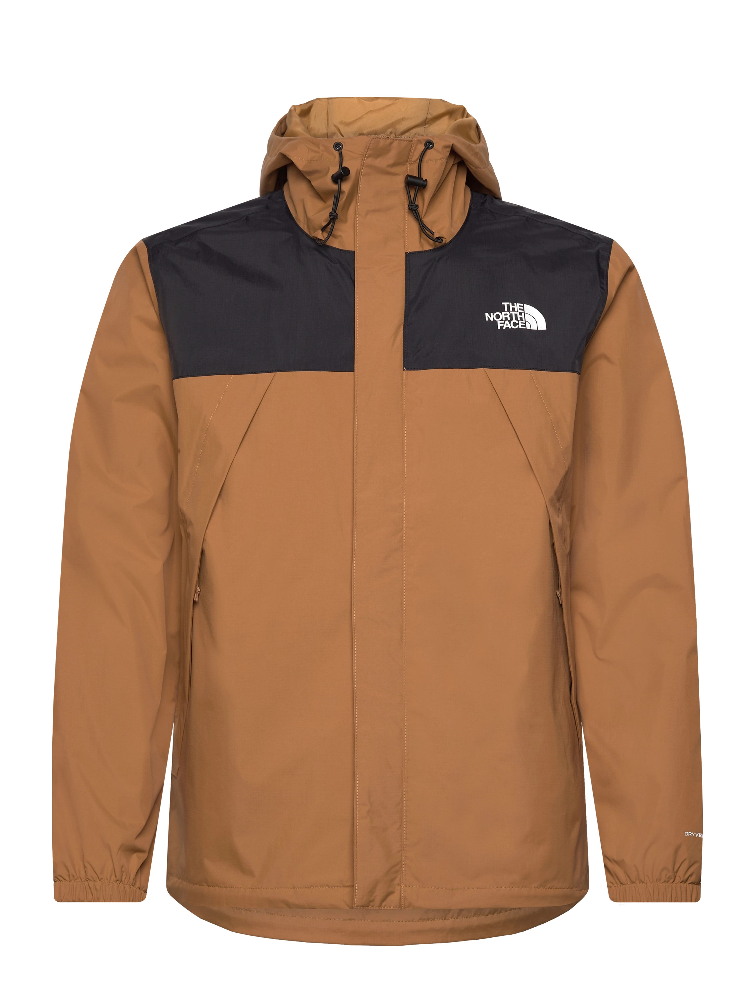 M ANTORA JACKET - UTILITY BROWN/TNF BLACK