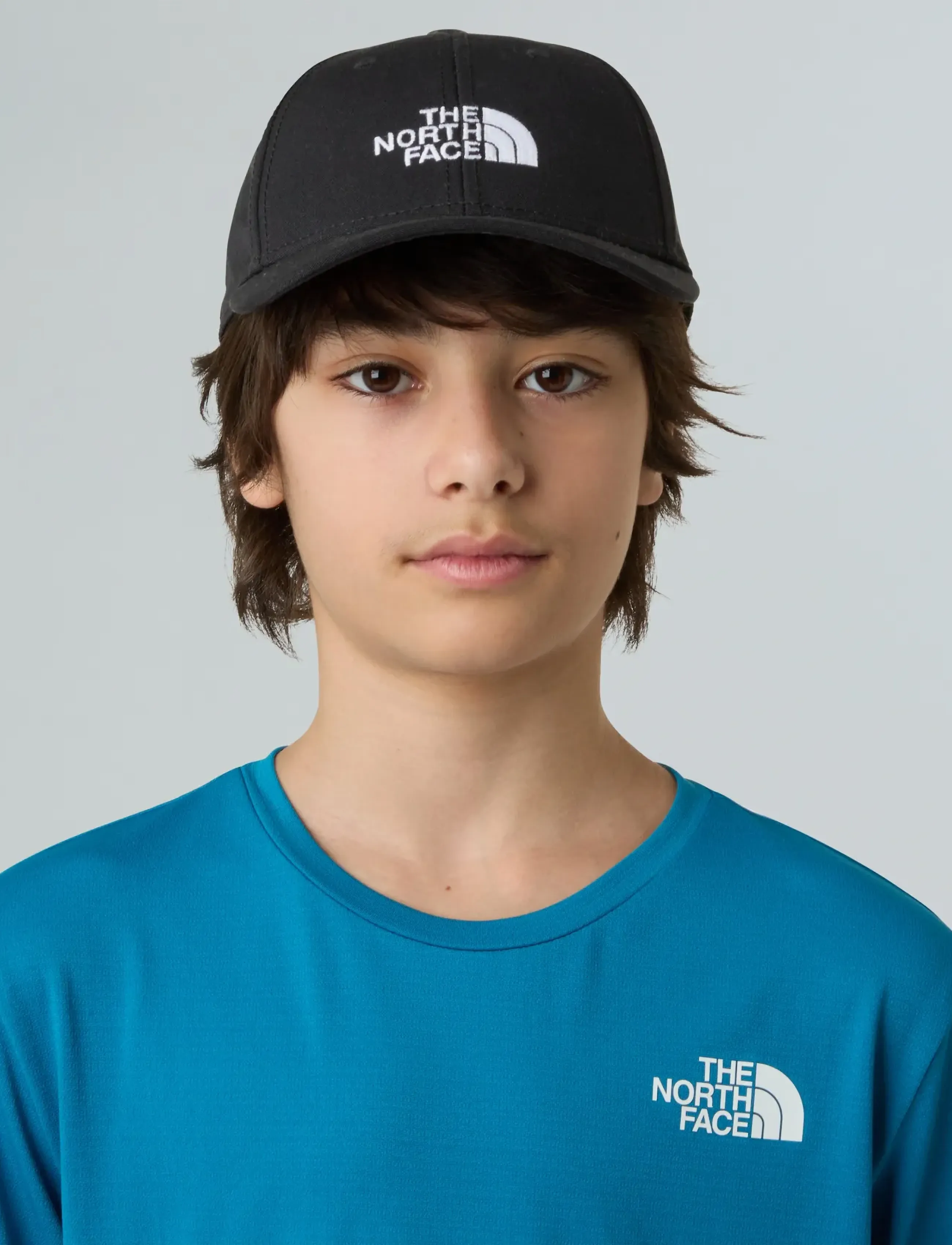 The North Face Kids Classic Recycled 66 Hat, One Size, Black, Hovedbeklædning > Kasketter, Børn