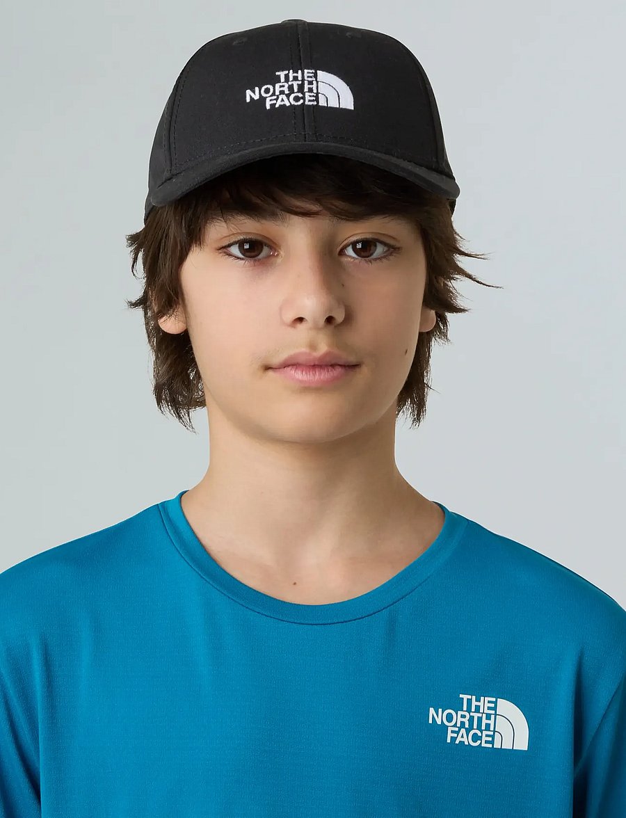 The North Face - KIDS CLASSIC RECYCLED 66 HAT - mützen & caps - black - 0