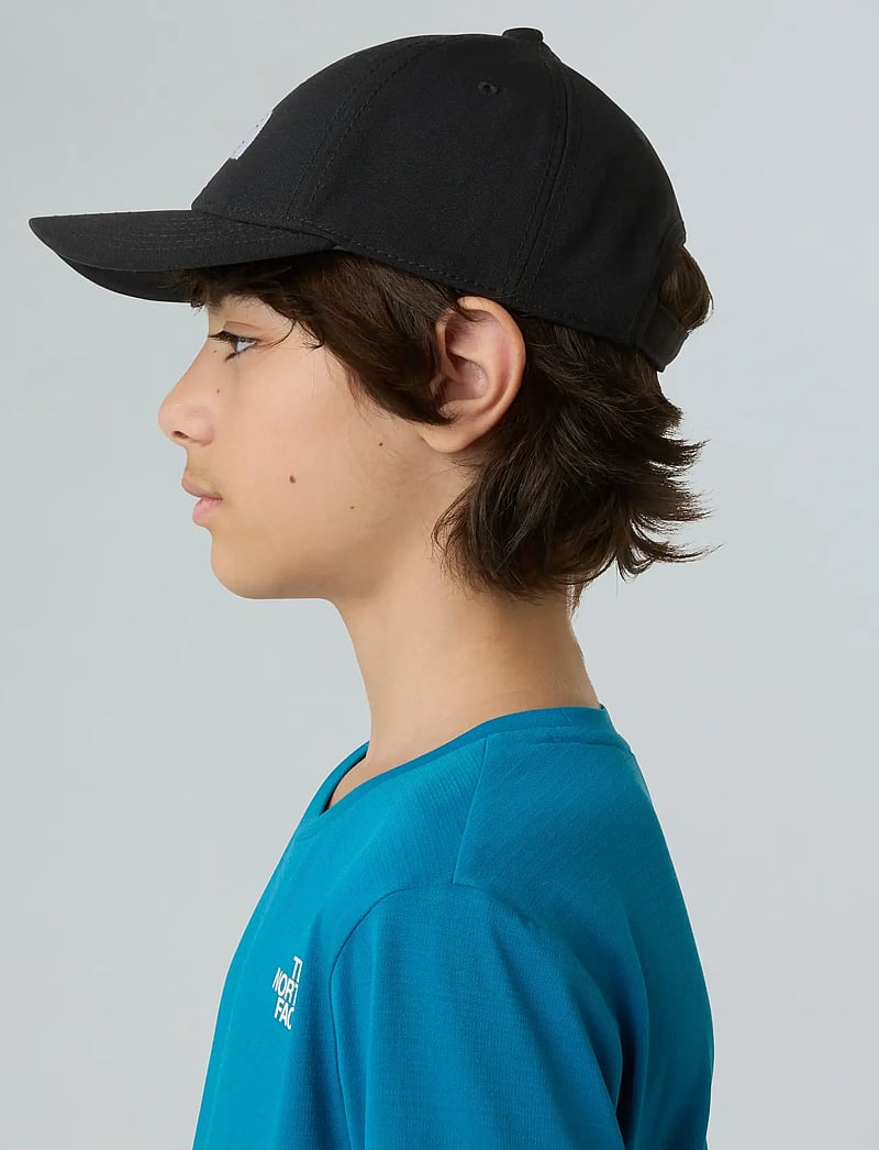 The North Face - KIDS CLASSIC RECYCLED 66 HAT - mütsid ja nokamütsid - black - 4