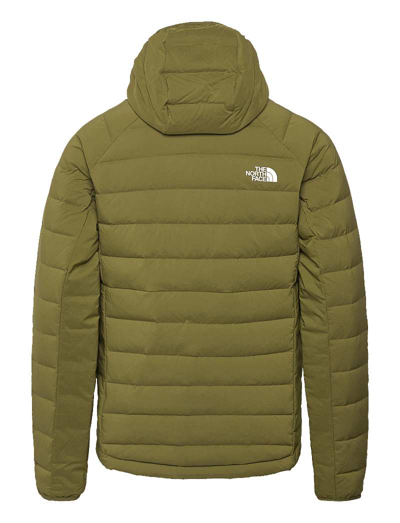The North Face - M BELLEVIEW STRETCH DOWN HOODIE - forest olive - 2