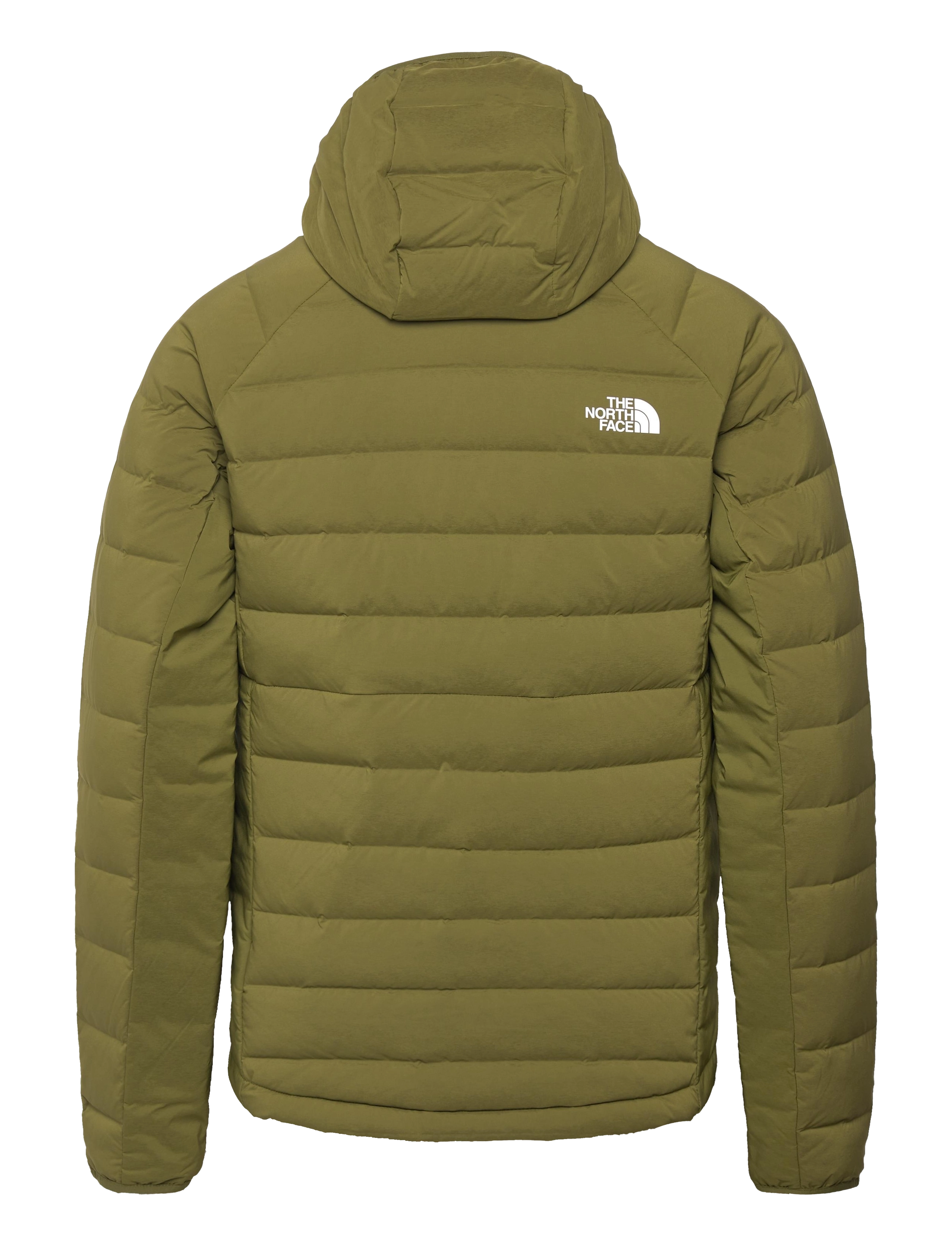 The North Face - M BELLEVIEW STRETCH DOWN HOODIE - forest olive - 2