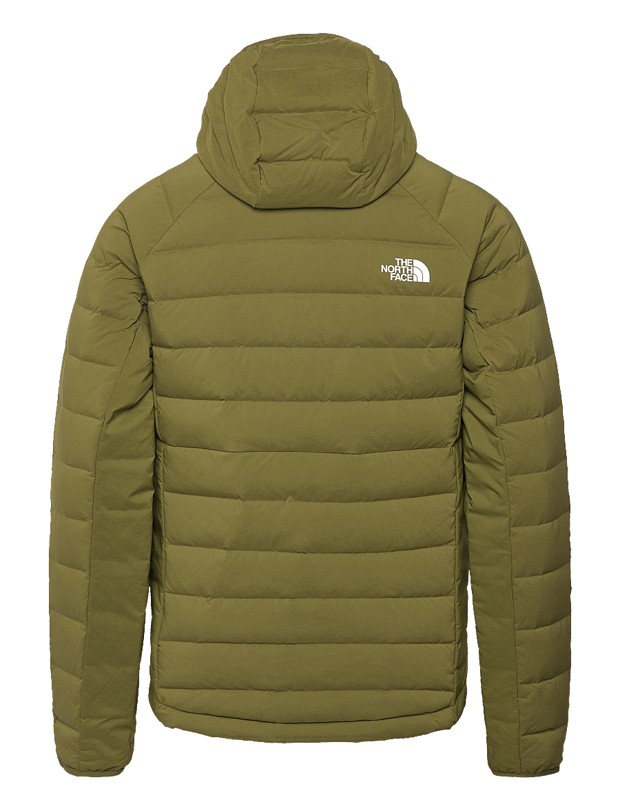 The North Face - M BELLEVIEW STRETCH DOWN HOODIE - forest olive - 2