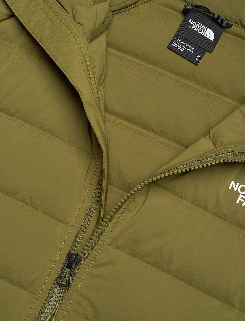 The North Face - M BELLEVIEW STRETCH DOWN HOODIE - forest olive - 3