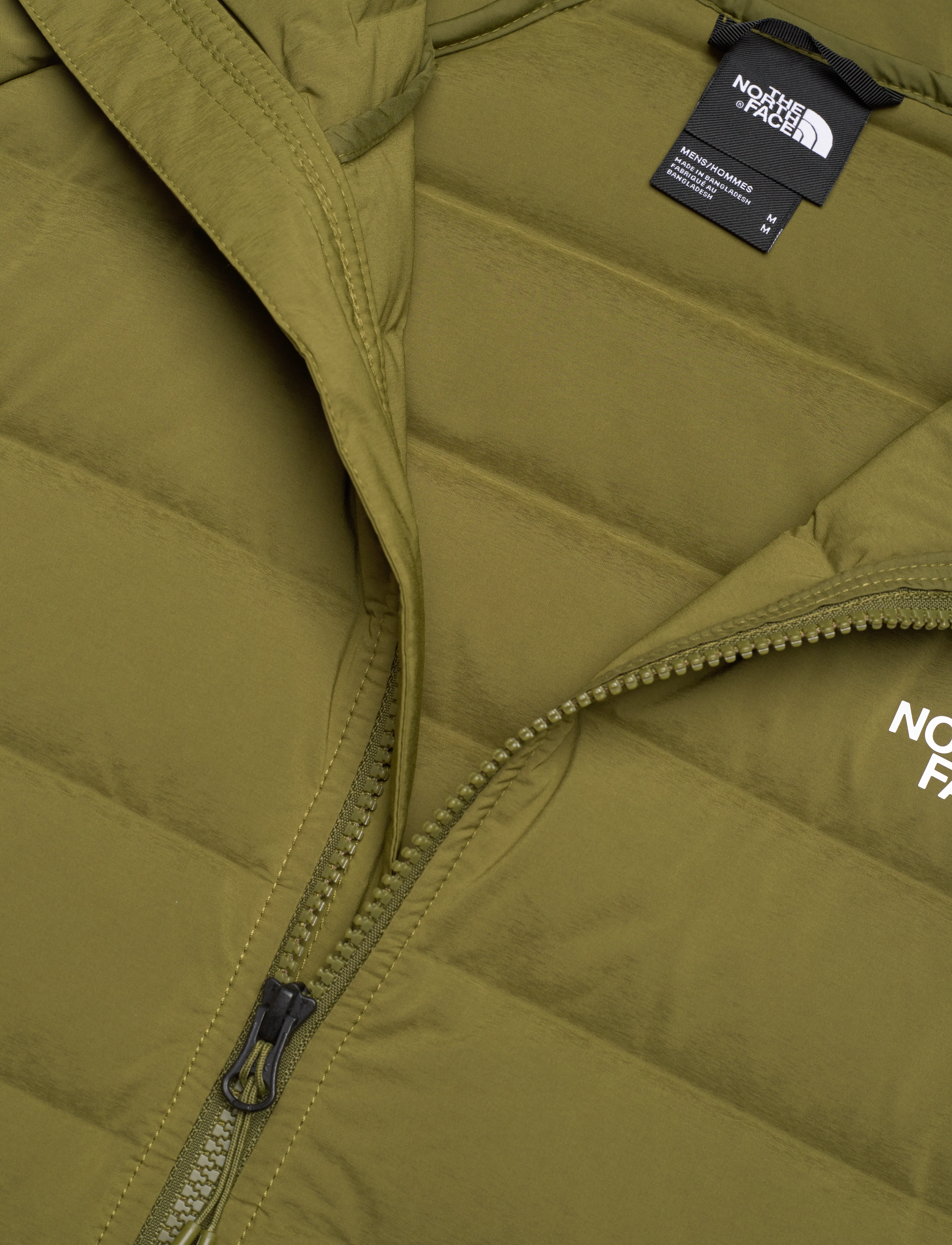 The North Face - M BELLEVIEW STRETCH DOWN HOODIE - forest olive - 3
