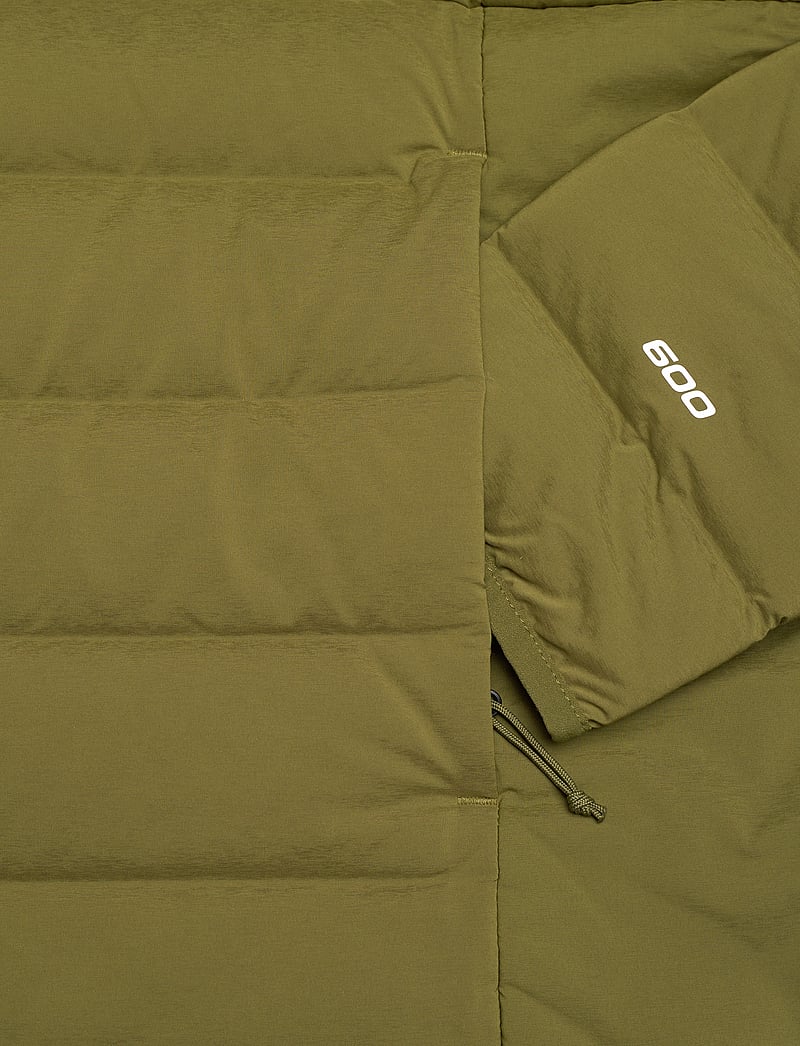 The North Face - M BELLEVIEW STRETCH DOWN HOODIE - forest olive - 4