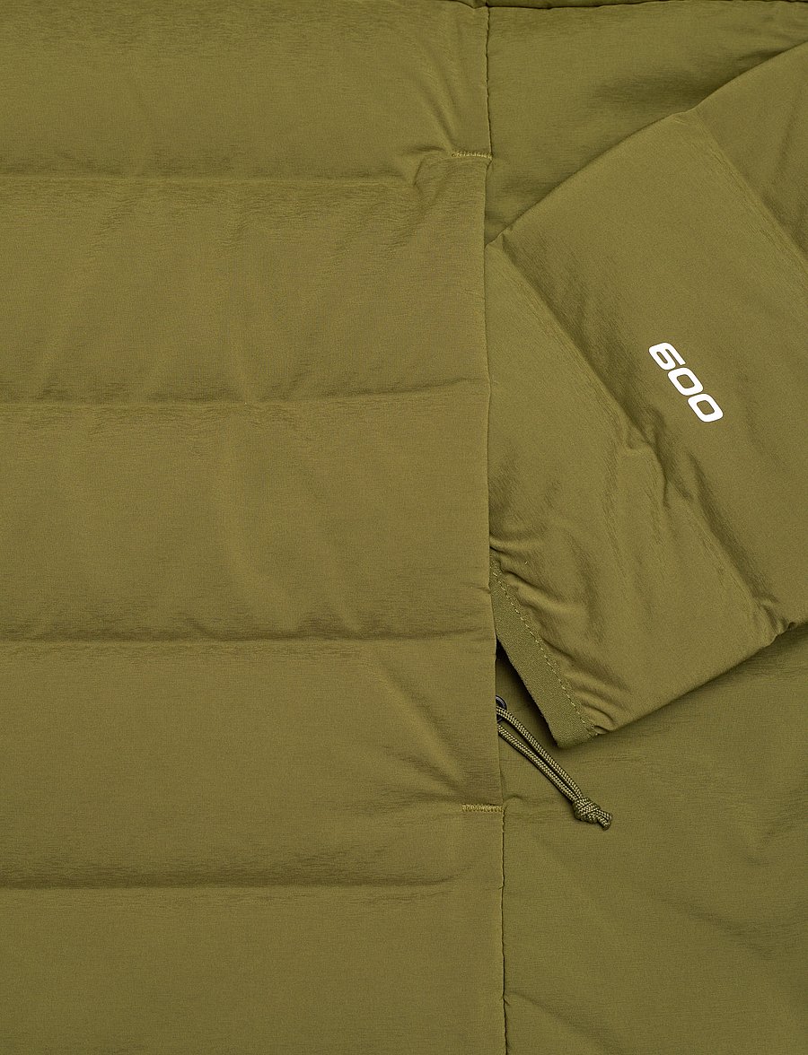 The North Face - M BELLEVIEW STRETCH DOWN HOODIE - forest olive - 4