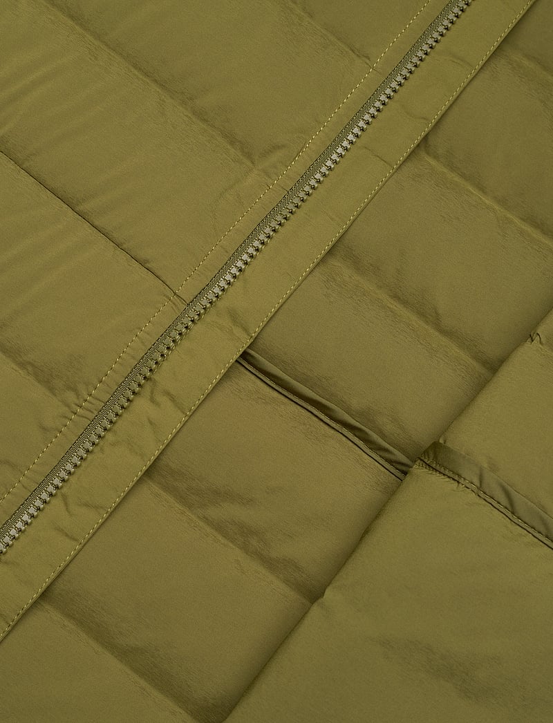 The North Face - M BELLEVIEW STRETCH DOWN HOODIE - forest olive - 5