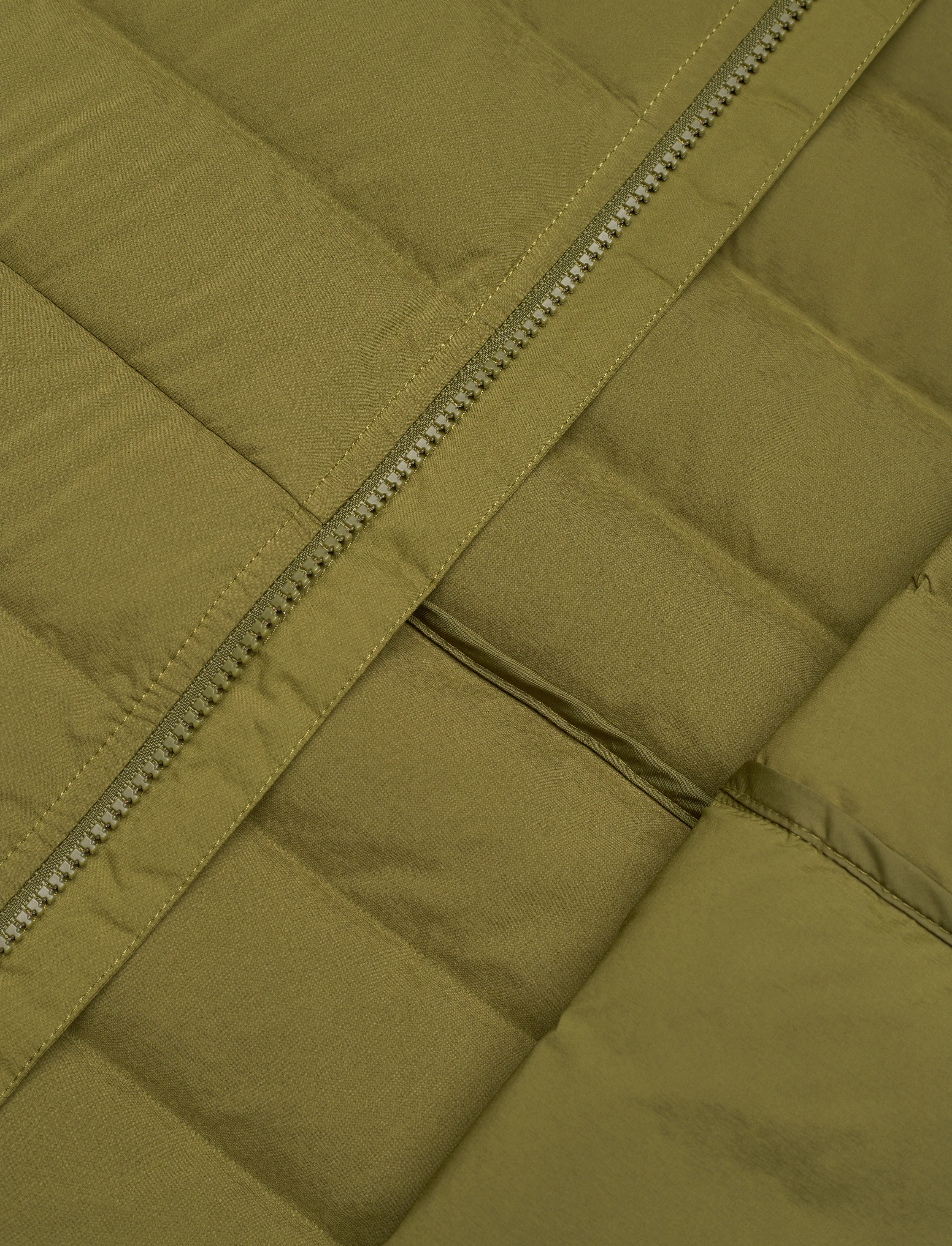 The North Face - M BELLEVIEW STRETCH DOWN HOODIE - forest olive - 5