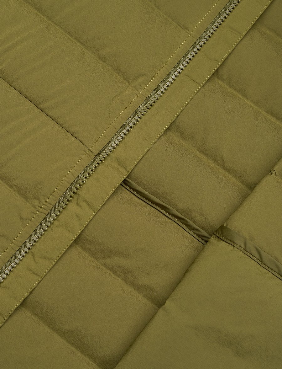 The North Face - M BELLEVIEW STRETCH DOWN HOODIE - forest olive - 5