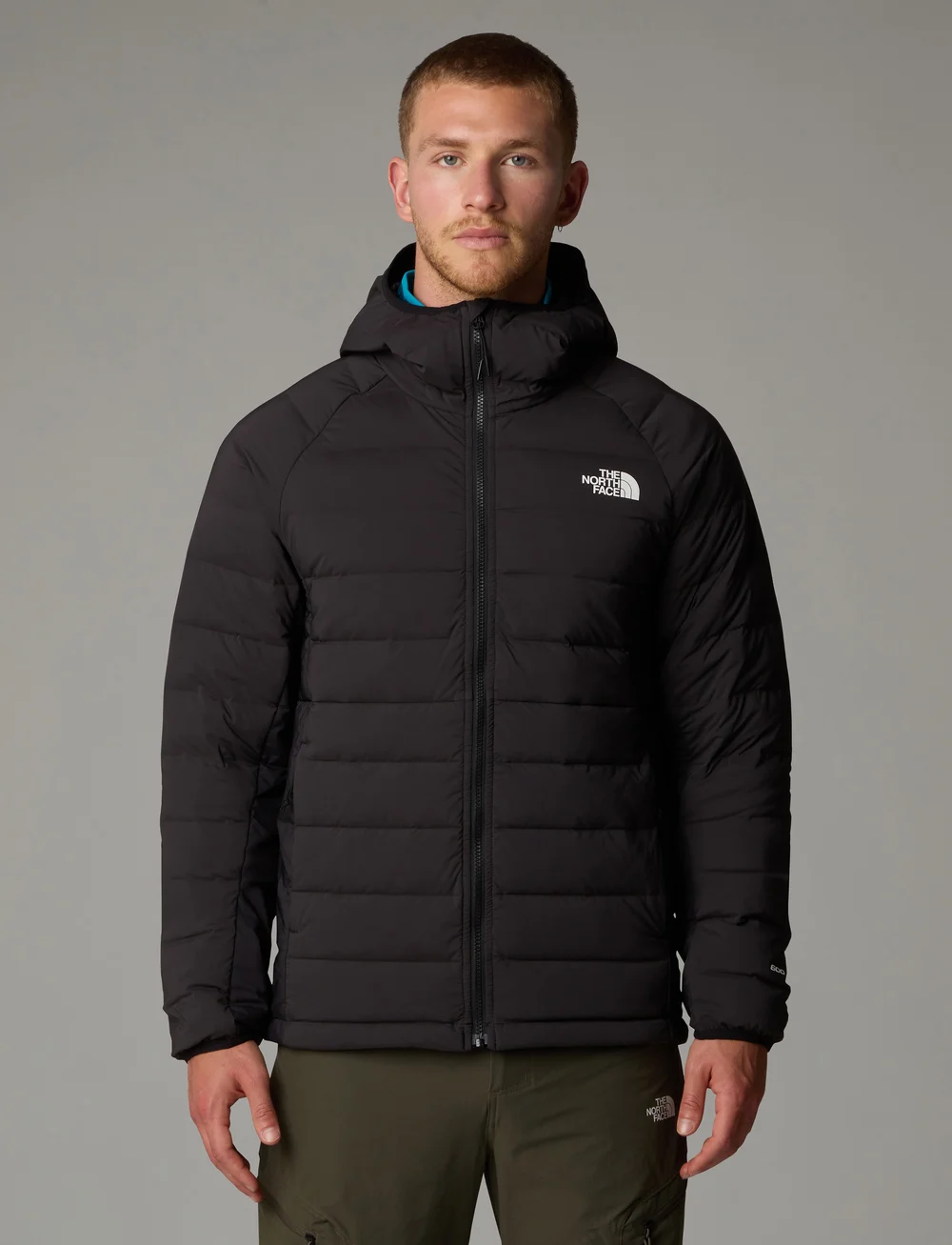 The North Face M Belleview Stretch Down Hoodie Down jackets Boozt