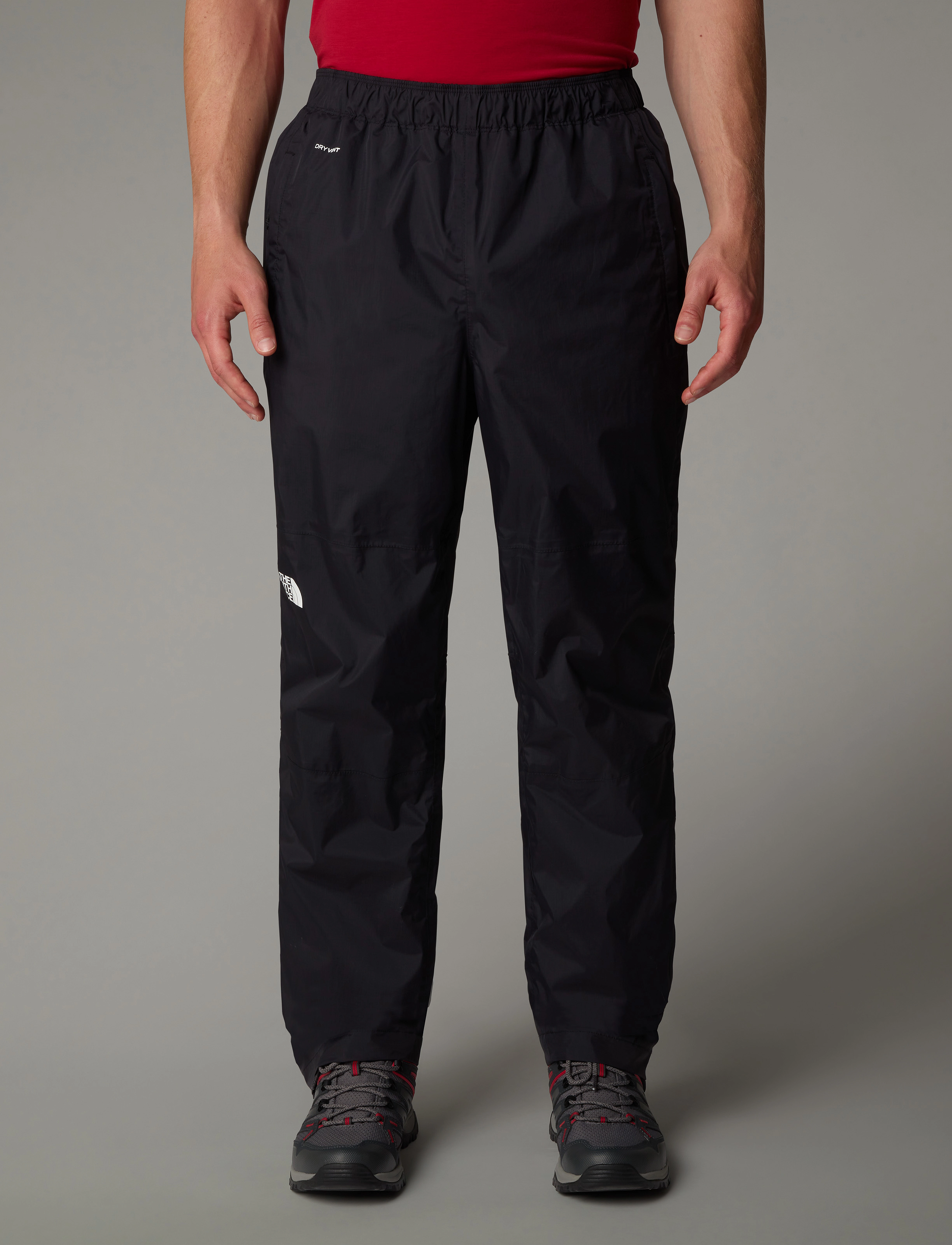 The North Face M Antora Rain Pant, XXL, Black, Regntøj > Regnbukser, Herre