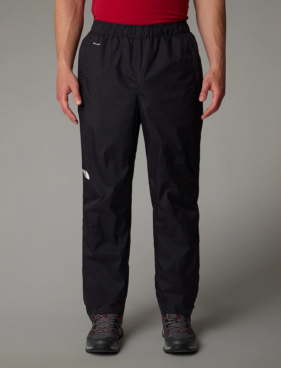 The North Face - M ANTORA RAIN PANT - lietus bikses - black - 0