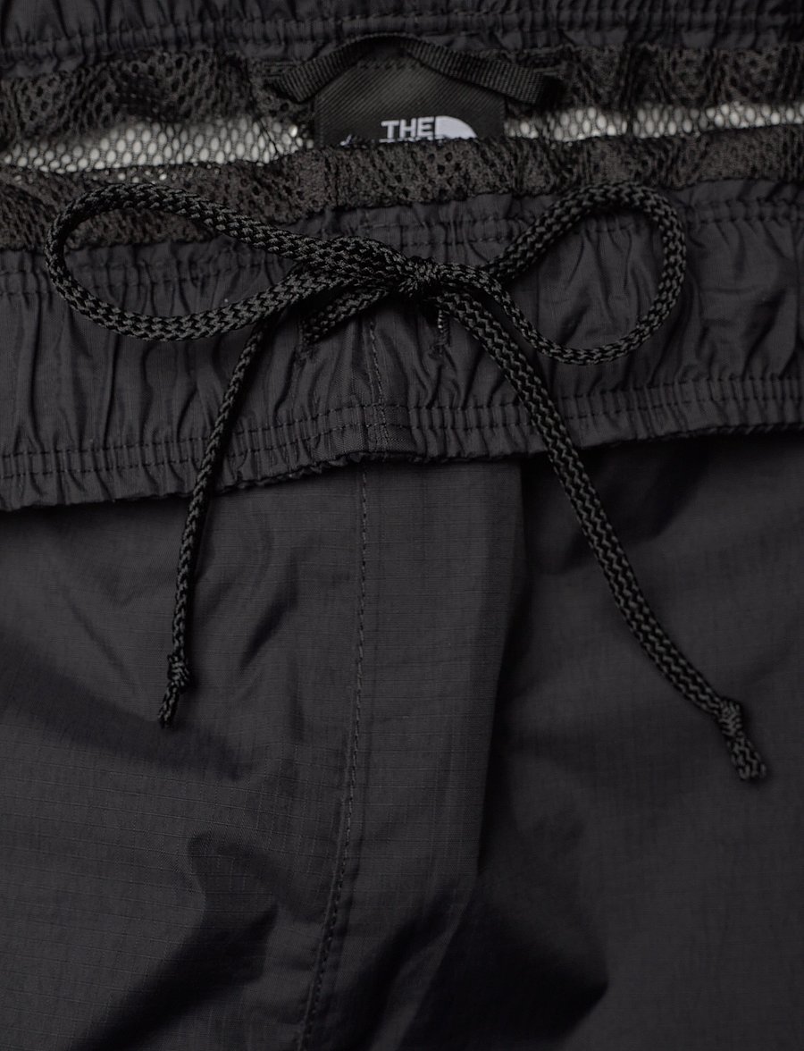 The North Face - M ANTORA RAIN PANT - lietus bikses - black - 4