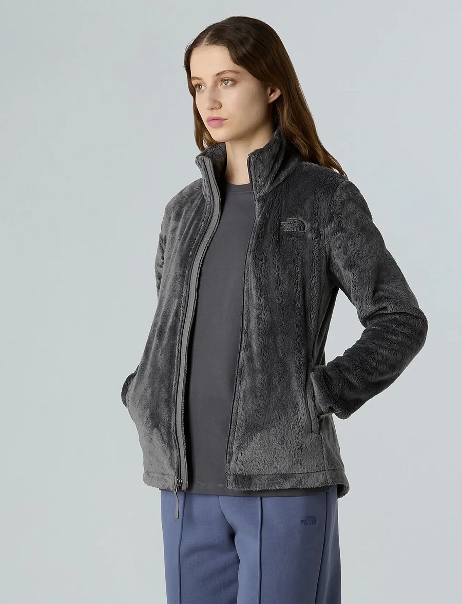 The North Face - W OSITO JACKET - fleecet ja välikerrokset - smoked pearl - 5