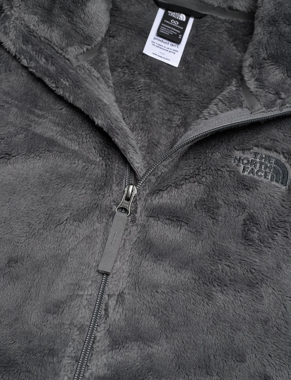 The North Face - W OSITO JACKET - fleece & mellanlager - smoked pearl - 2