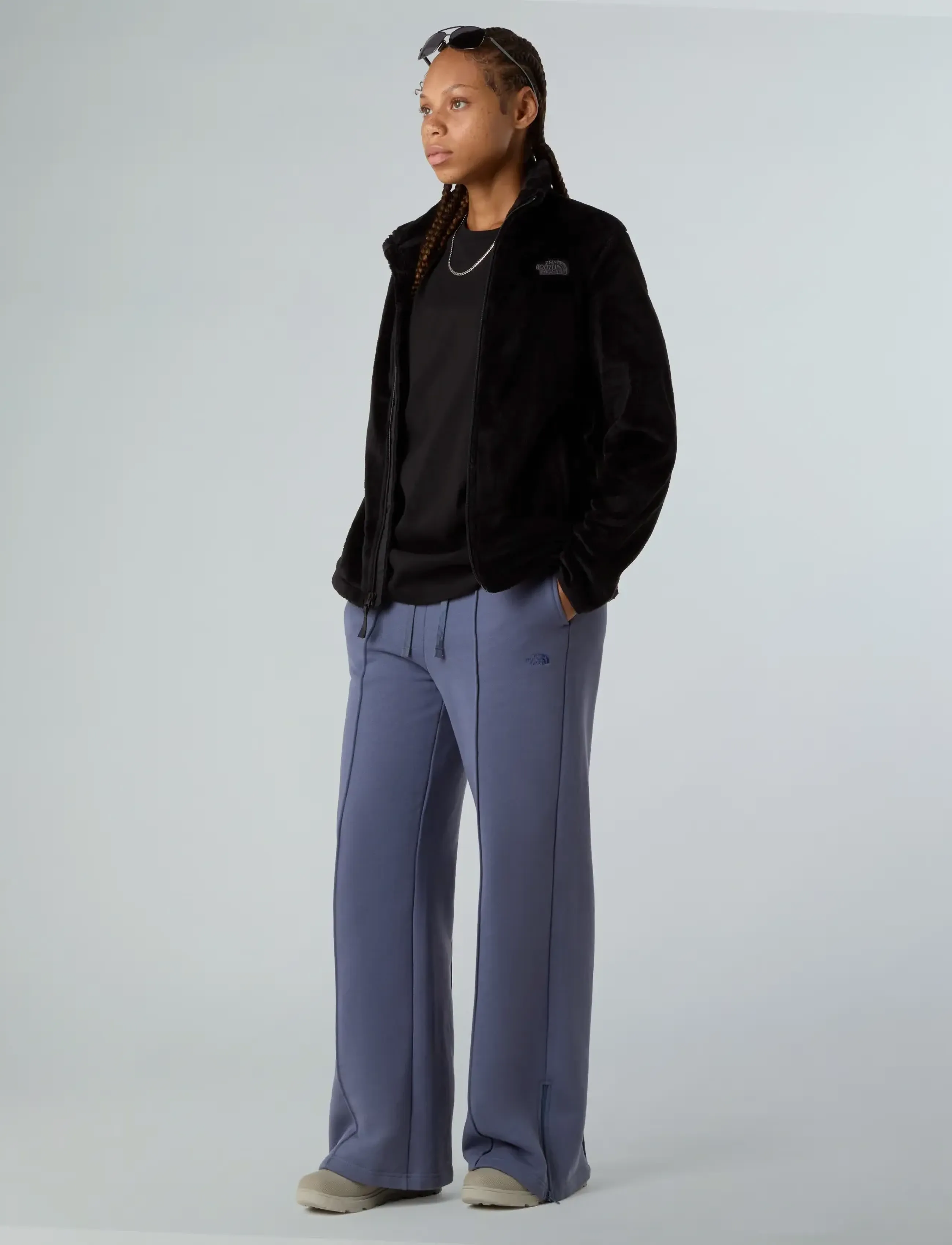 The North Face - W OSITO JACKET - toppar - tnf black-npf - 3