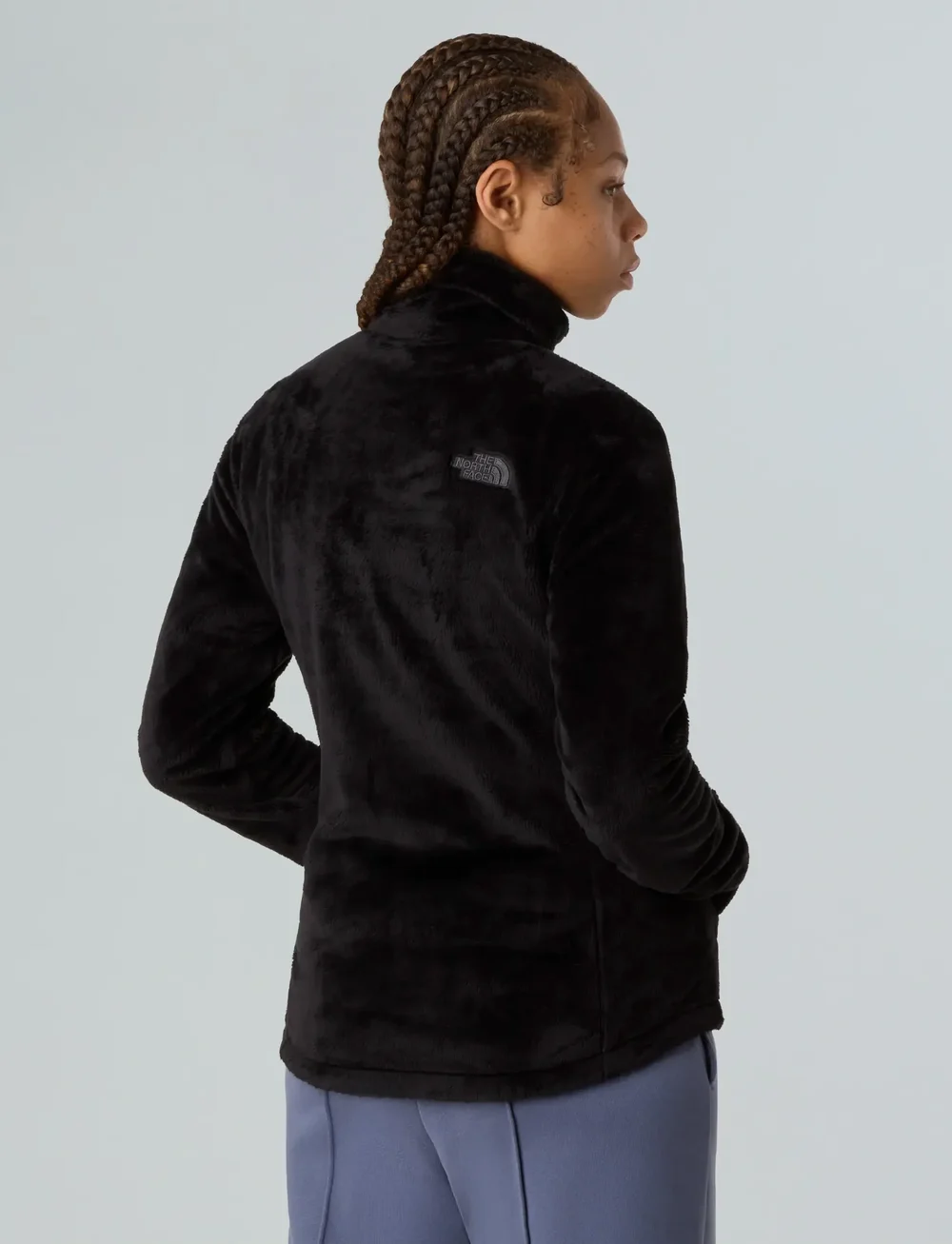 The North Face - W OSITO JACKET - fleece & midlayer - tnf black-npf - 3