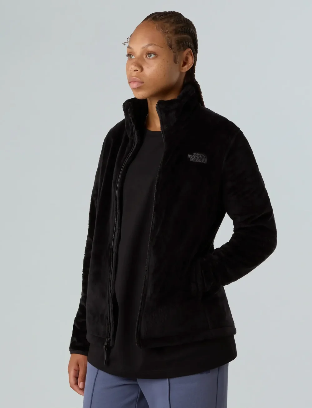 The North Face - W OSITO JACKET - fleece & midlayer - tnf black-npf - 4