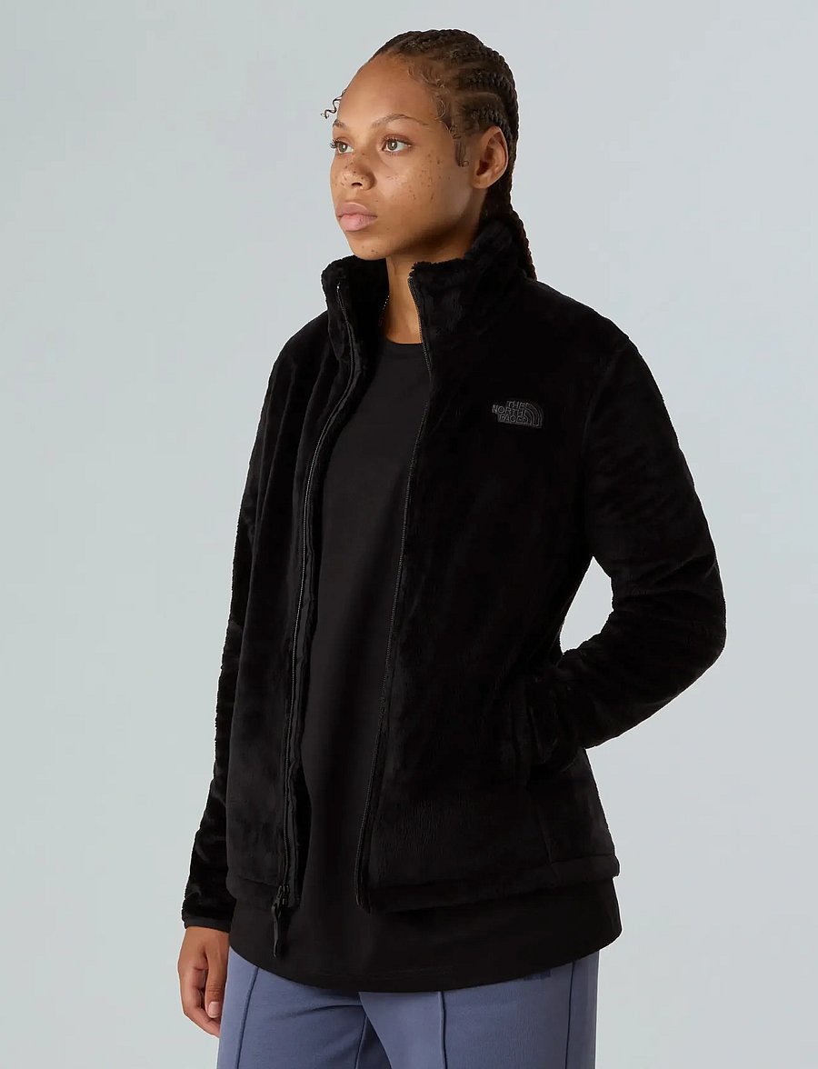 The North Face - W OSITO JACKET - toppar - tnf black-npf - 0