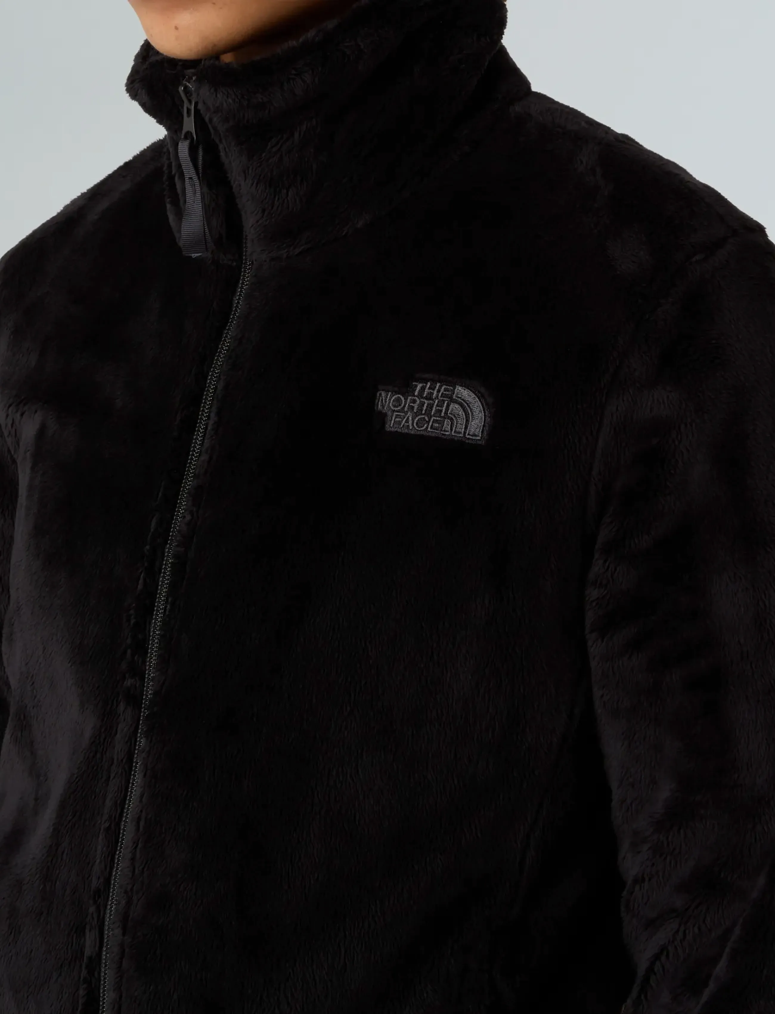 The North Face - W OSITO JACKET - toppar - tnf black-npf - 5