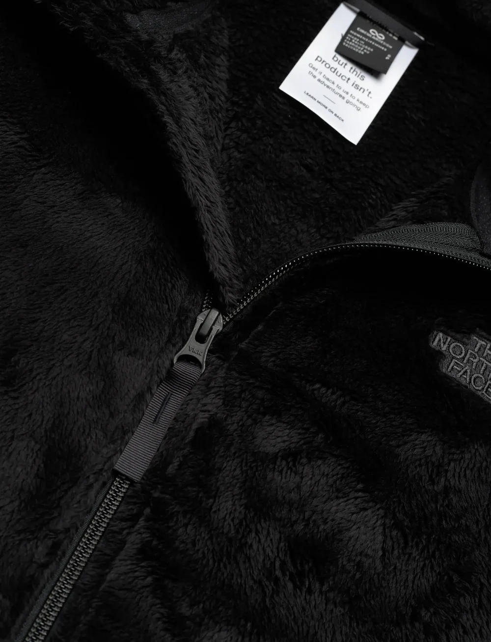 The North Face - W OSITO JACKET - fleece & mellanlager - tnf black-npf - 2