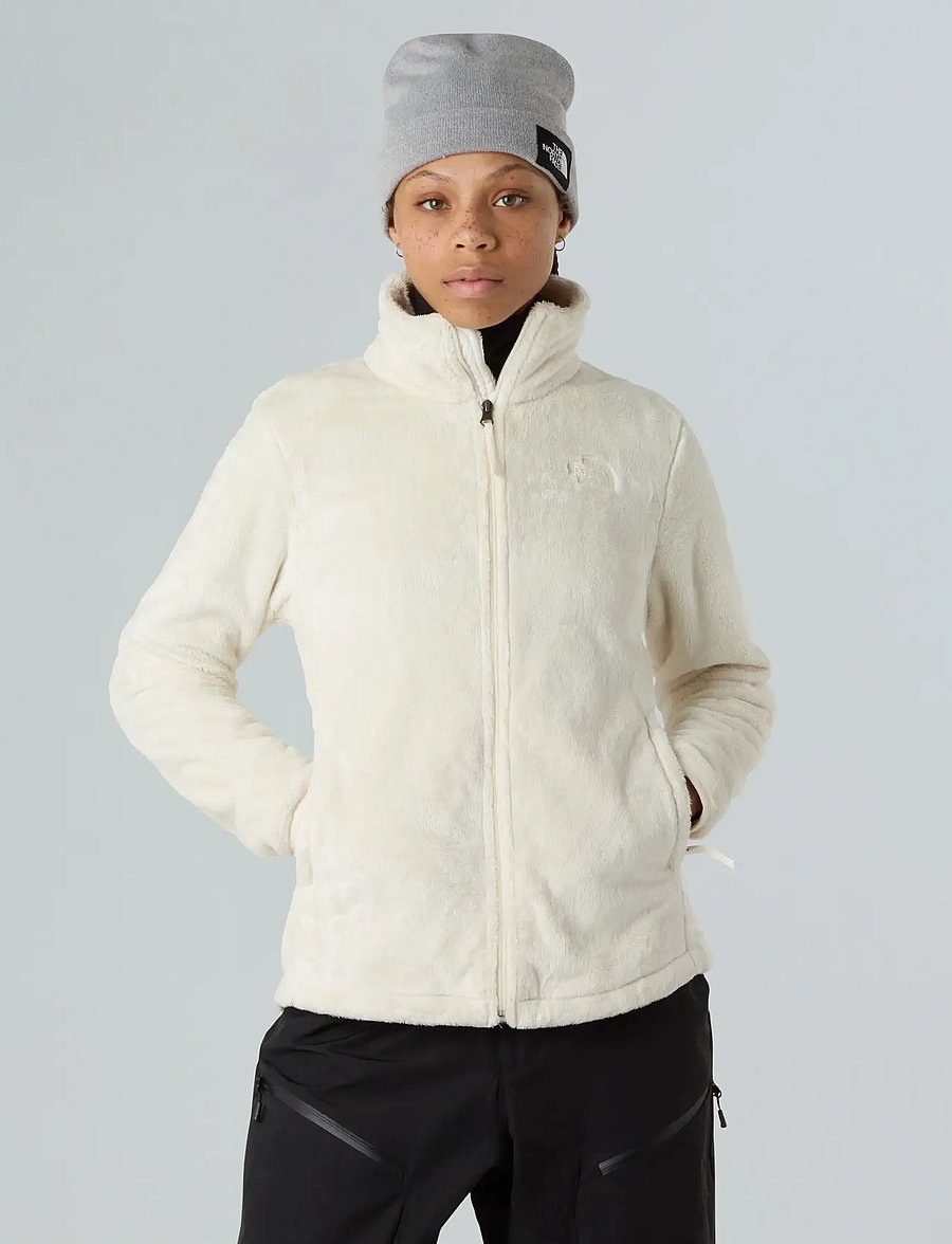 The North Face - W OSITO JACKET - yläosat - white dune - 0