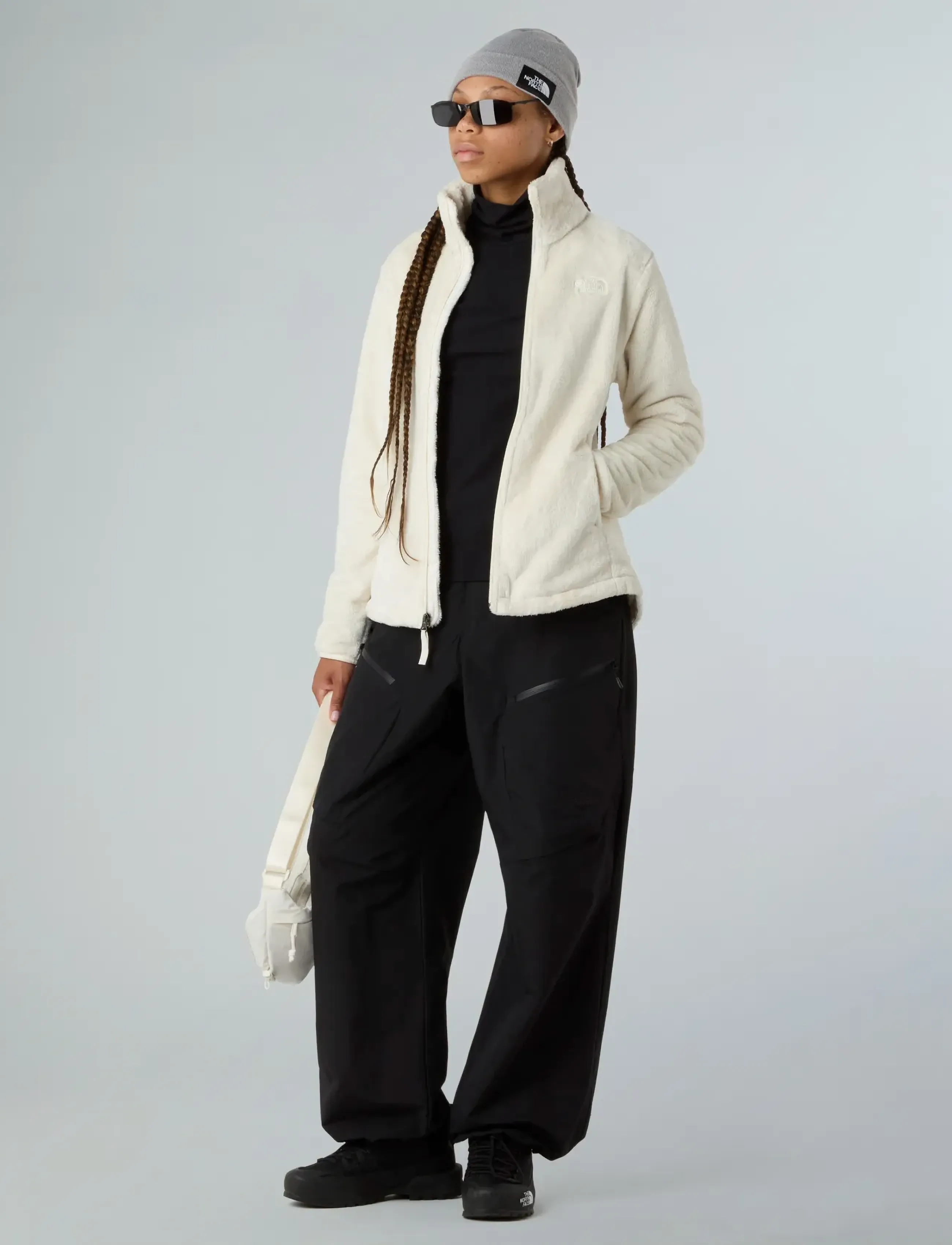 The North Face - W OSITO JACKET - yläosat - white dune - 3