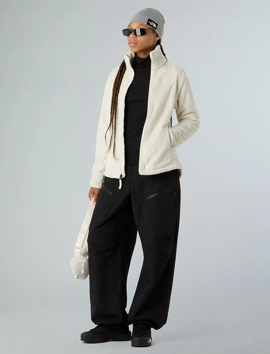 The North Face - W OSITO JACKET - yläosat - white dune - 3
