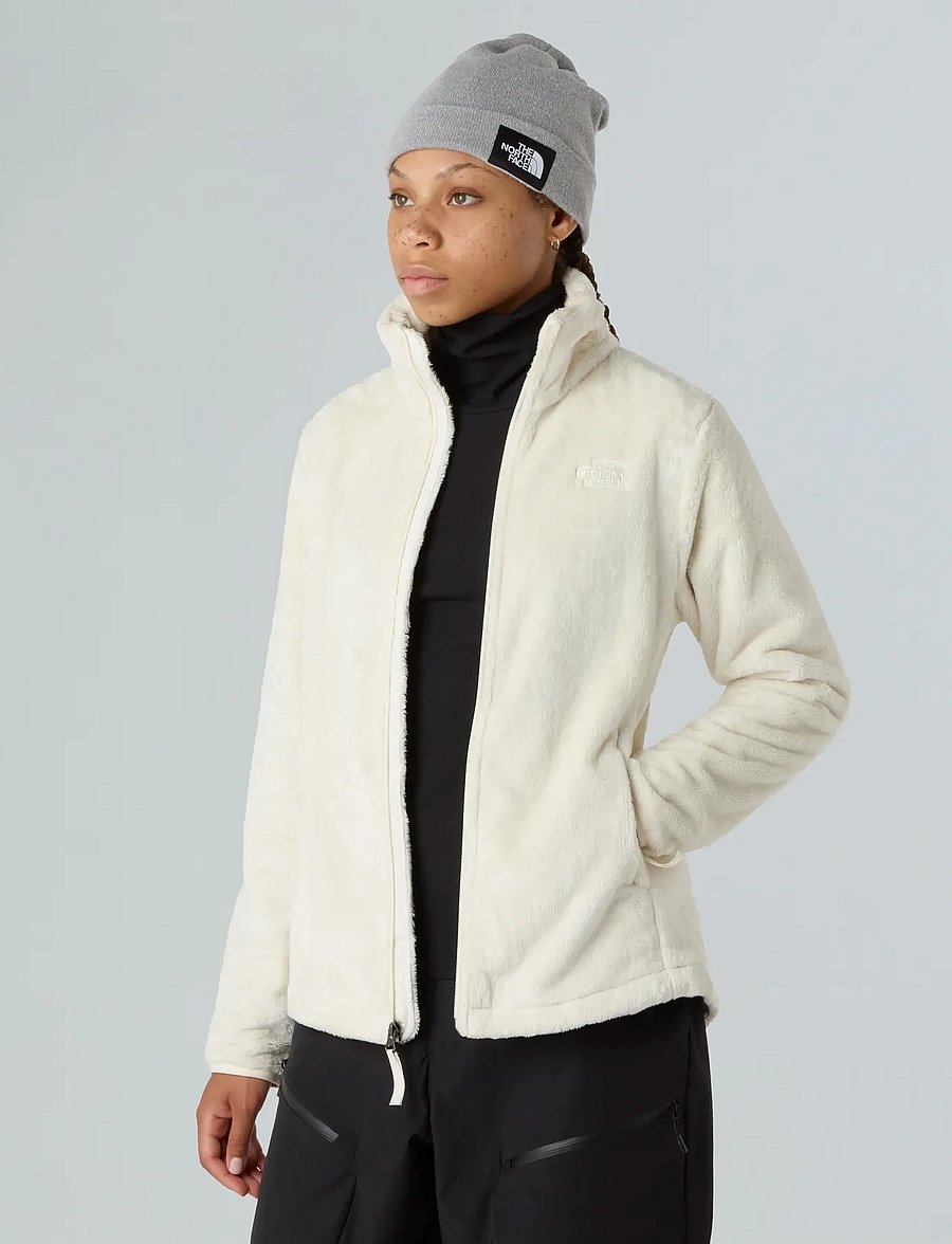 The North Face - W OSITO JACKET - yläosat - white dune - 5