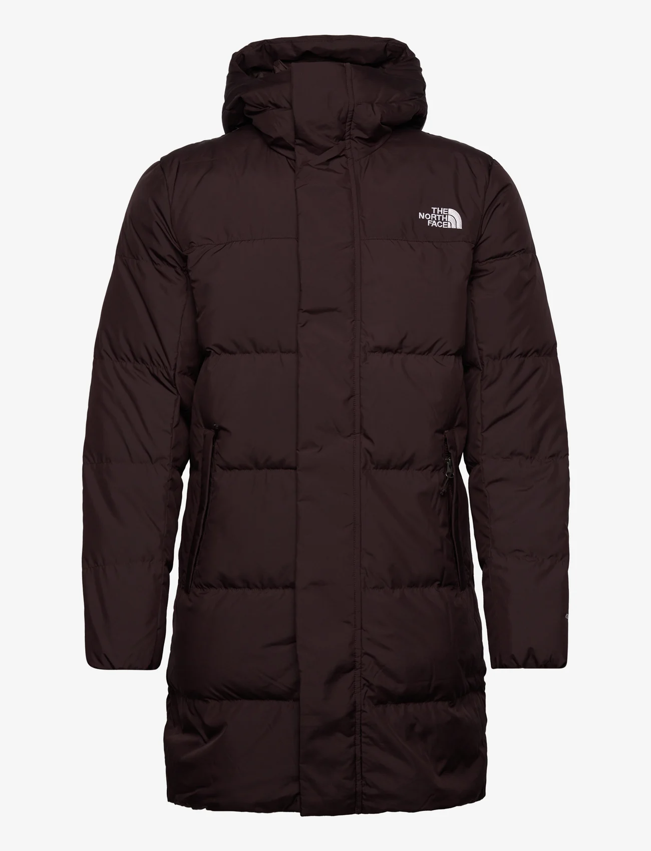 The North Face - M HYDRENALITE DOWN MID - talvejoped - coal brown - 0