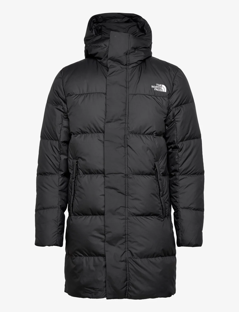 North face mid 2025 length down jacket