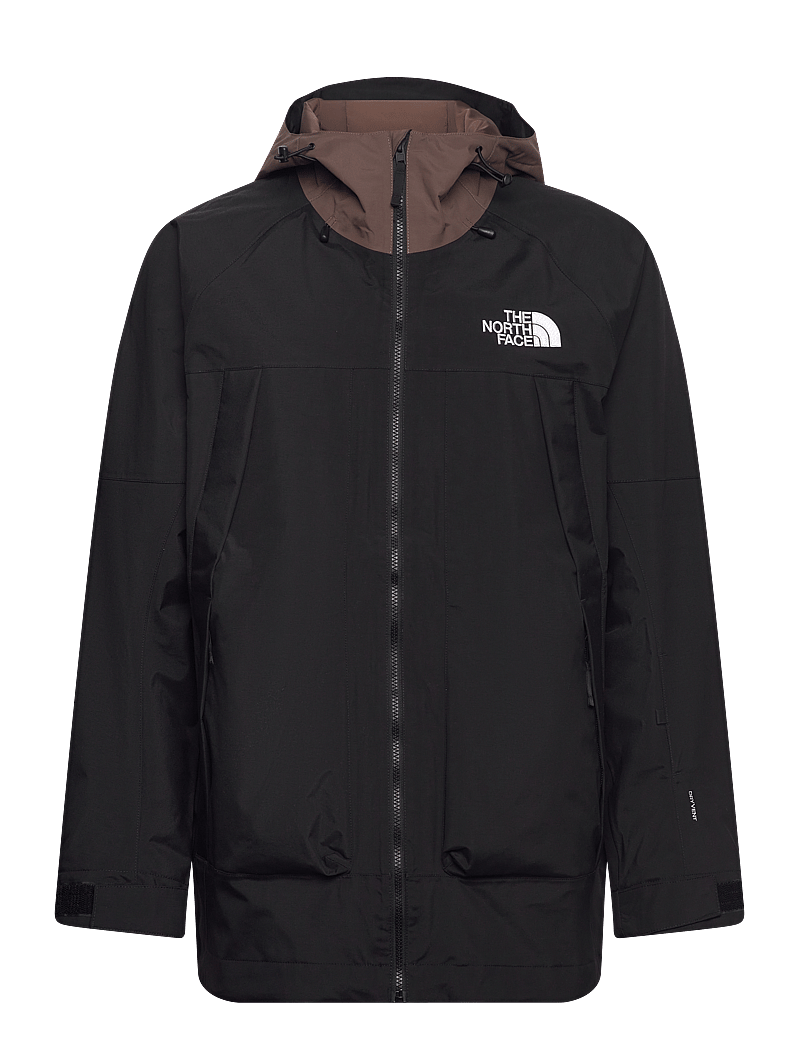 The North Face - M BALFRON JACKET - smokey brown/tnf black - 0