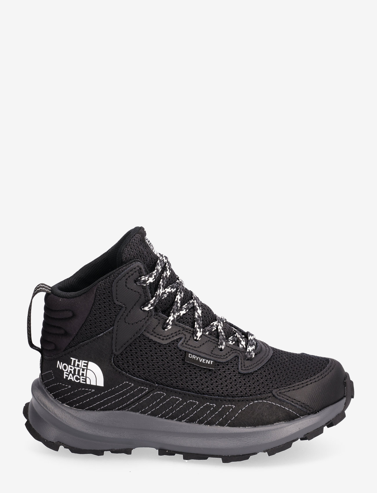 The North Face - Y FASTPACK HIKER MID WP - löparskor - black - 2