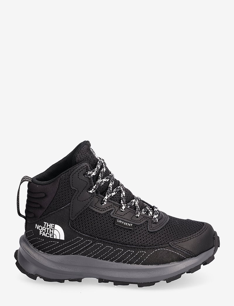 The North Face - Y FASTPACK HIKER MID WP - löparskor - black - 2