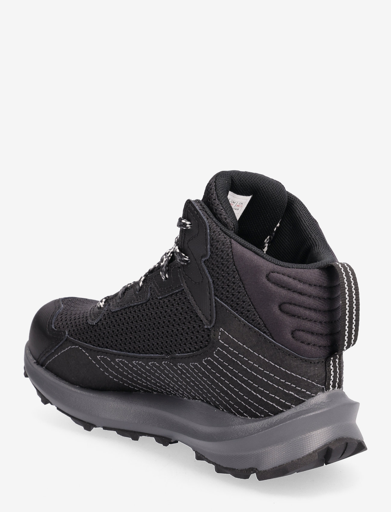 The North Face - Y FASTPACK HIKER MID WP - löparskor - black - 3