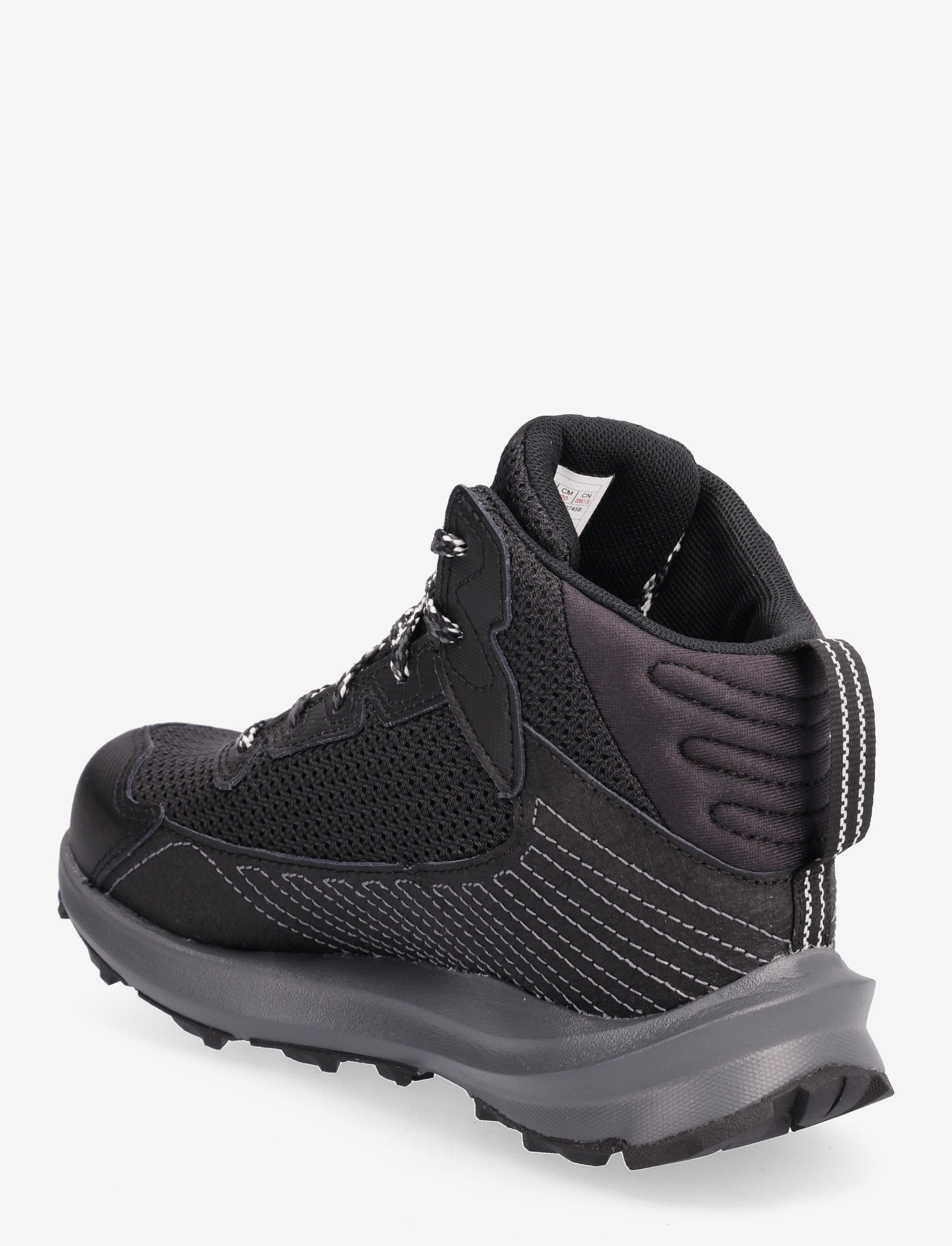The North Face - Y FASTPACK HIKER MID WP - buty na wędrówki - black - 3
