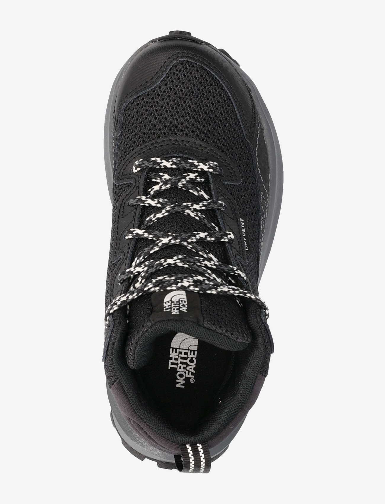 The North Face - Y FASTPACK HIKER MID WP - löparskor - black - 4