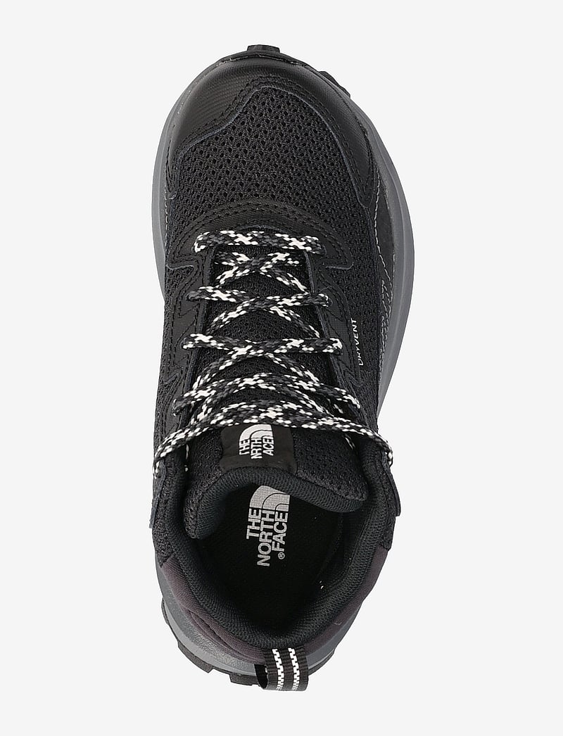The North Face - Y FASTPACK HIKER MID WP - löparskor - black - 4