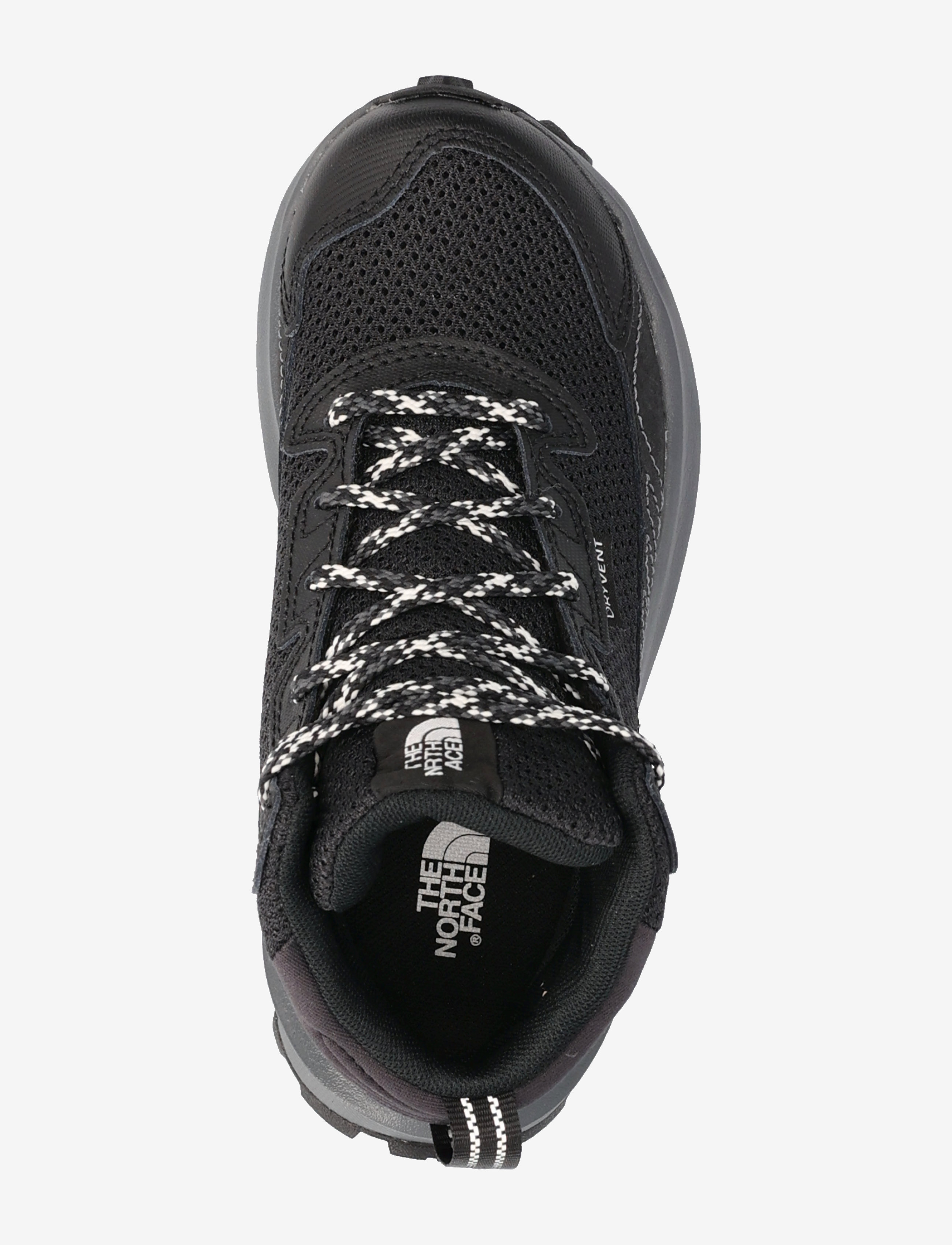 The North Face - Y FASTPACK HIKER MID WP - buty na wędrówki - black - 4