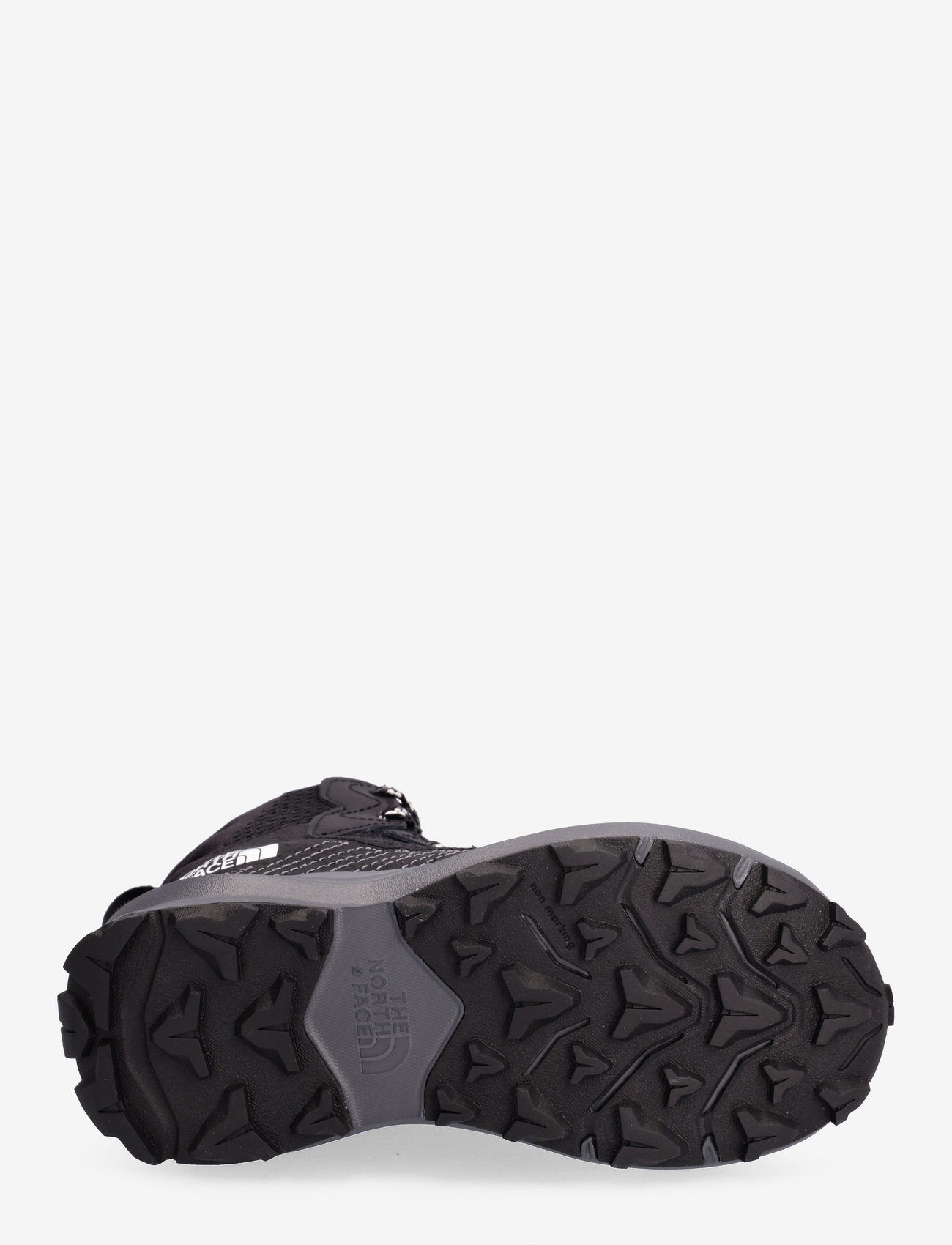 The North Face - Y FASTPACK HIKER MID WP - löparskor - black - 5