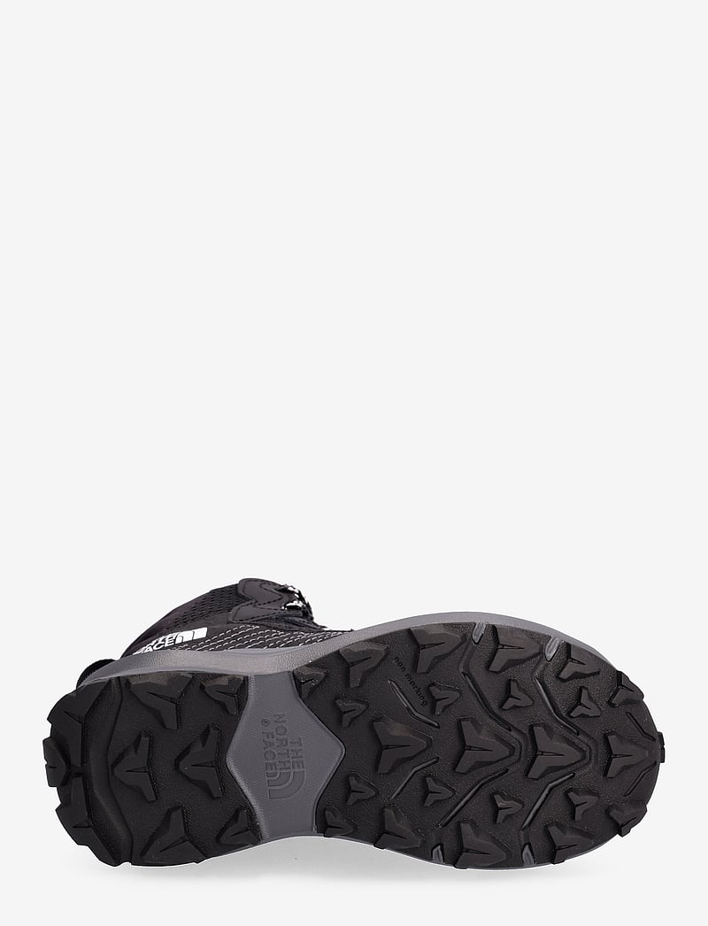 The North Face - Y FASTPACK HIKER MID WP - löparskor - black - 5