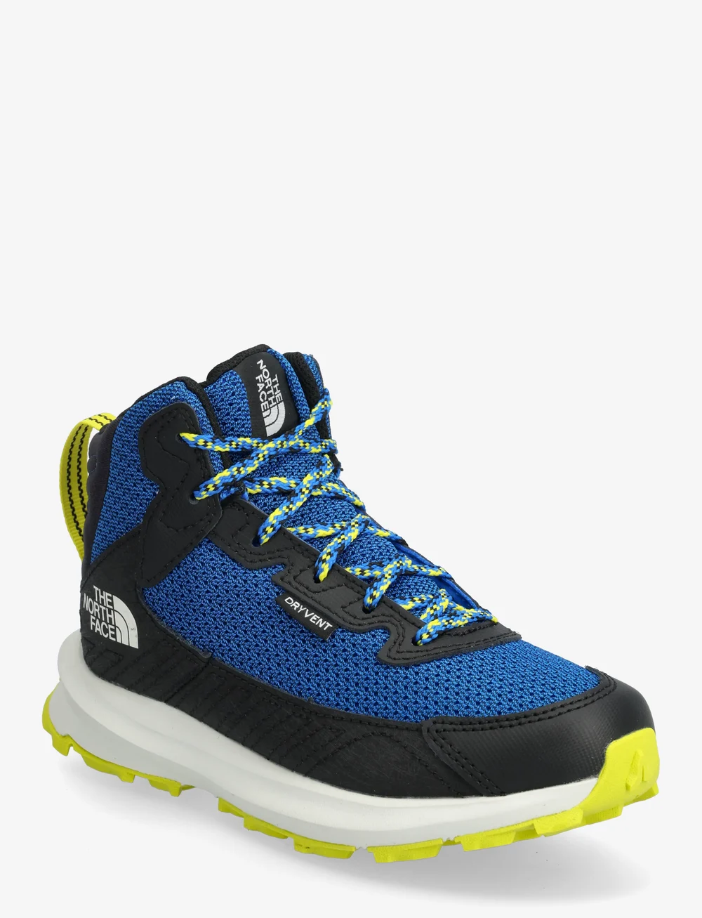 The North Face - Y FASTPACK HIKER MID WP - juoksukengät - blue - 0
