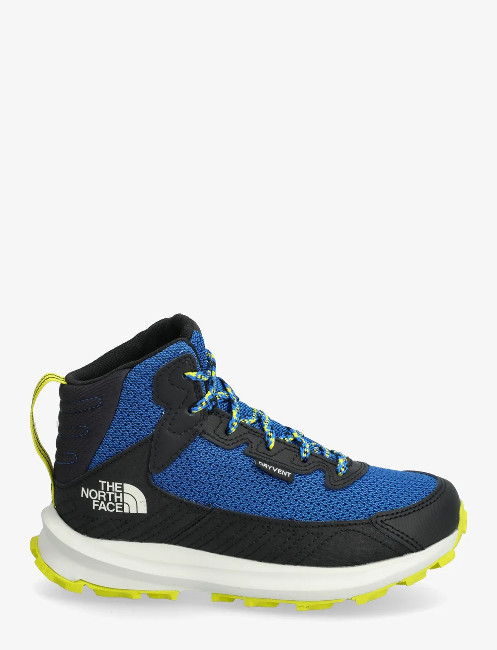 The North Face - Y FASTPACK HIKER MID WP - juoksukengät - blue - 1