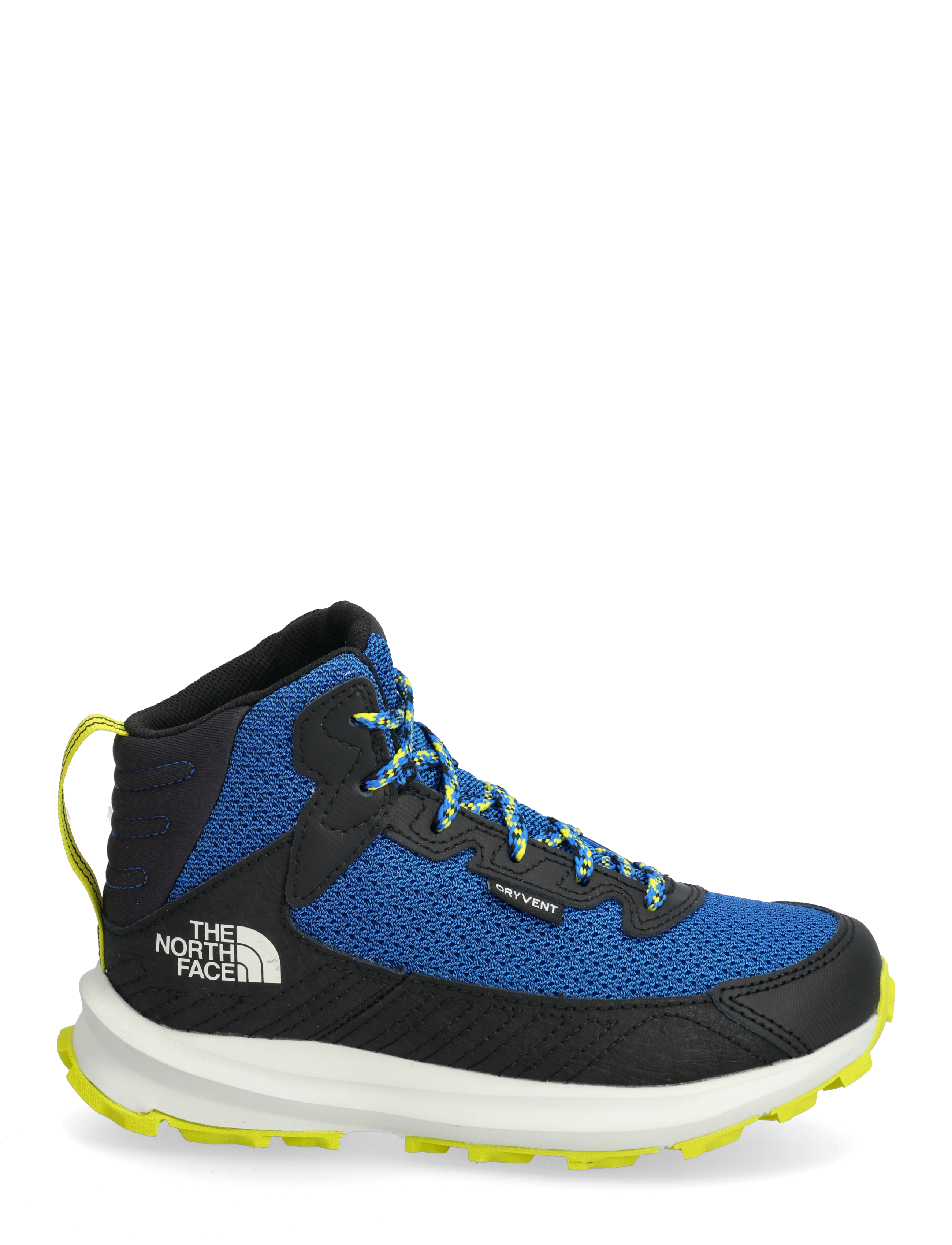 The North Face - Y FASTPACK HIKER MID WP - vandringsskor - blue - 2