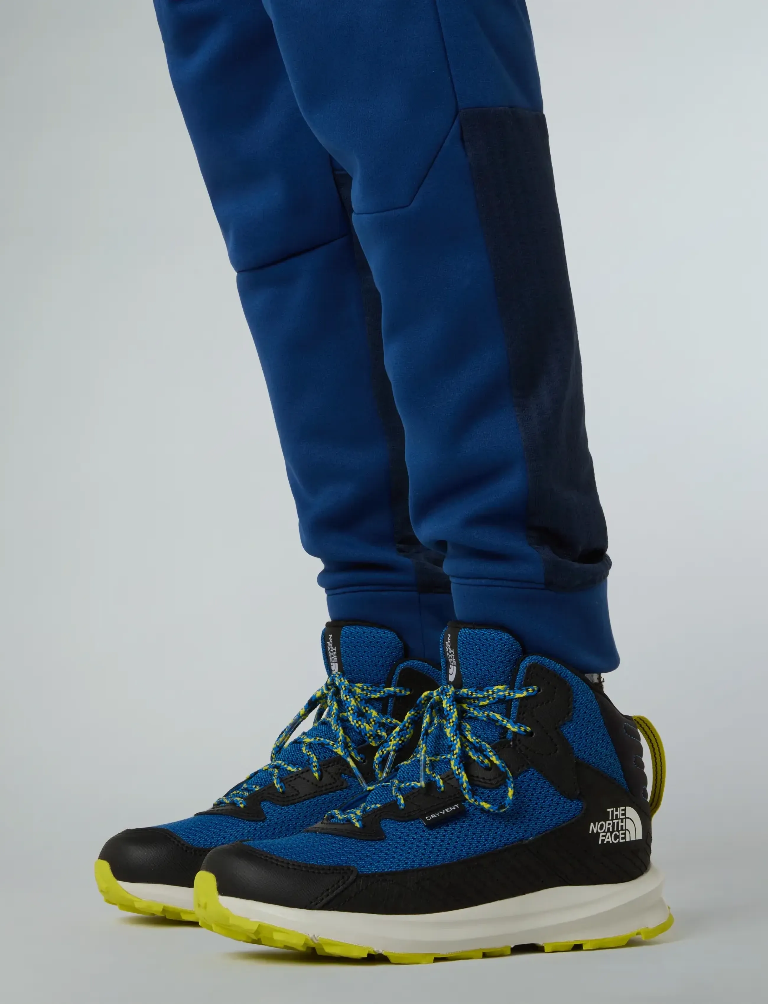 The North Face Y Fastpack Hiker Mid Wp, 35, Blue, Sportssko > Sko Til Udendørs Vandring, Dame