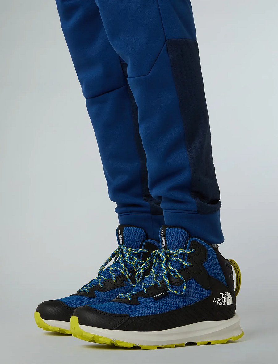 The North Face - Y FASTPACK HIKER MID WP - vandringsskor - blue - 0