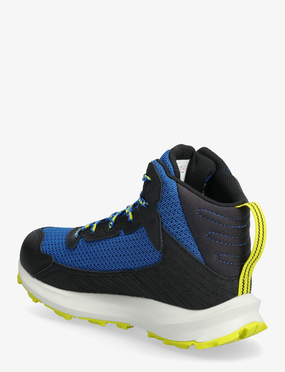 The North Face - Y FASTPACK HIKER MID WP - juoksukengät - blue - 2