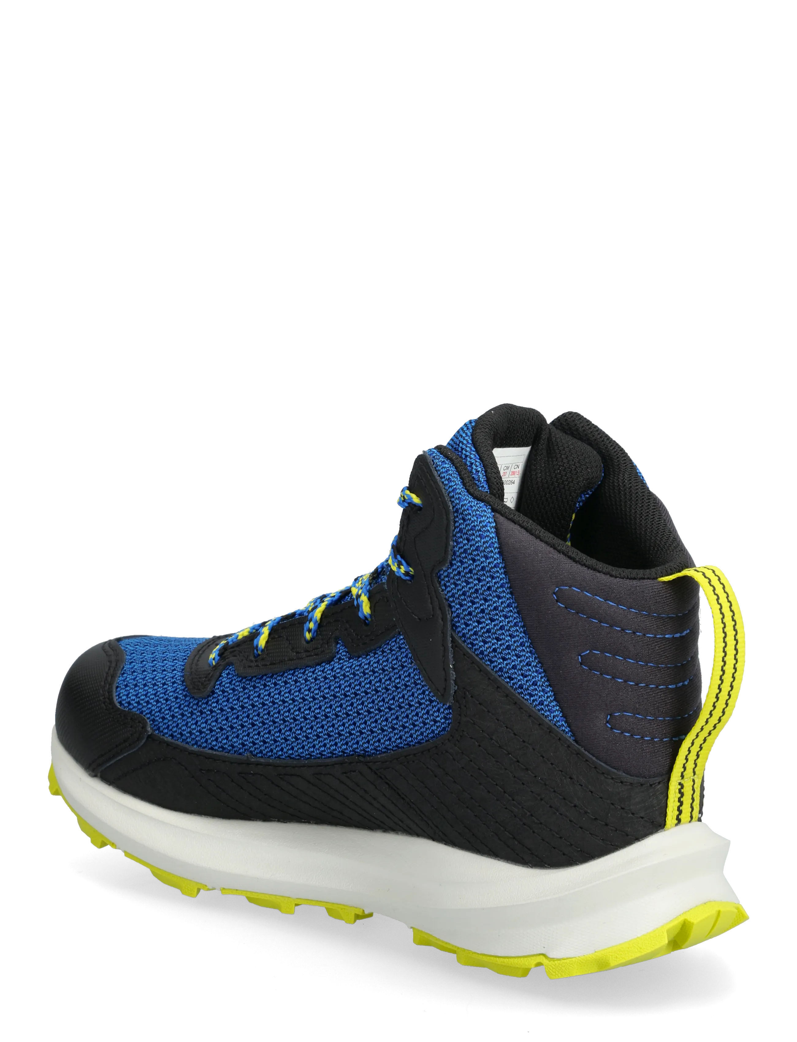 The North Face - Y FASTPACK HIKER MID WP - vandringsskor - blue - 3