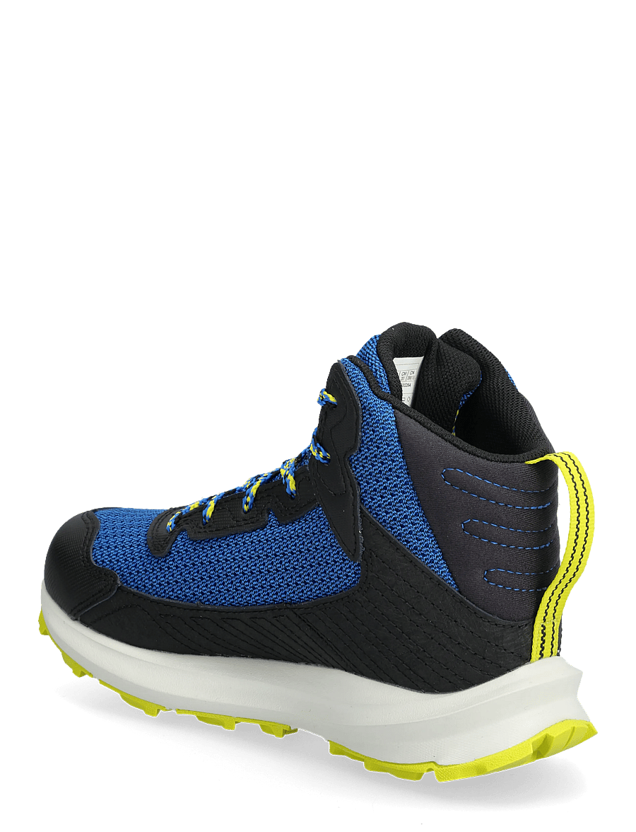 The North Face - Y FASTPACK HIKER MID WP - vandringsskor - blue - 3